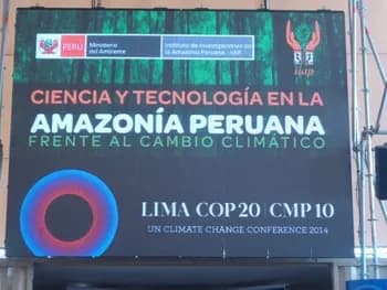 IIAP REALIZA ESCENARIOS DE RIESGOS PARA ADAPTACIÒN FRENTE AL CAMBIO CLIMÁTICO