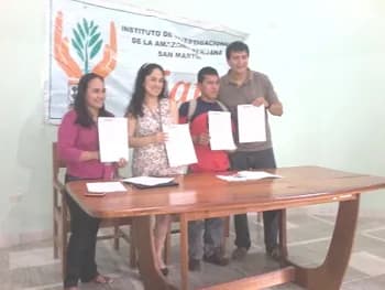 INDECOPI ENTREGÓ 35 TÍTULOS DE CONOCIMIENTOS COLECTIVOS A NATIVOS