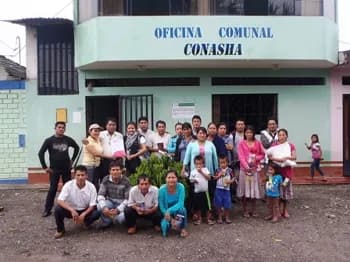 ENTREGAN TÍTULOS DE REGISTRO DE CONOCIMIENTOS A COMUNIDAD NATIVA AWAJÚN