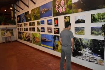 CON EXHIBICIÓN FOTOGRÁFICA EL IIAP MUESTRA HALLAZGOS EN SAN MARTÍN